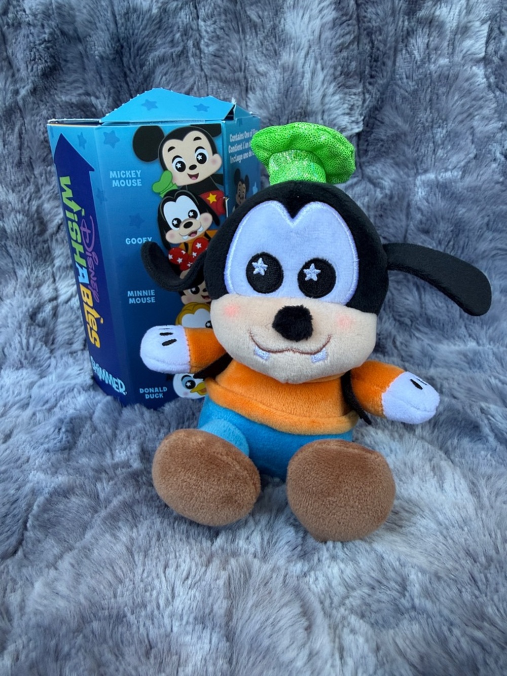 Wishables Shimmer Goofy Plush